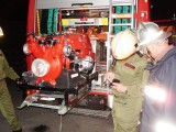 LFB-A der Feuerwehr Oberdrum - Pumpe FOX II
