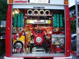 Ausrüstung des LFB-A der Feuerwehr Oberdrum