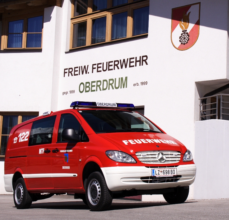 MTF der Freiwilligen Feuerwehr Oberdrum