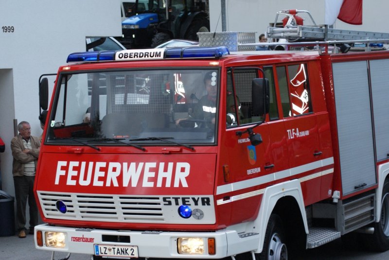 TLF-A 3500/400 der Feuerwehr Oberdrum