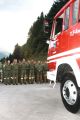 Übergabe des Tanks im Herbst 2009 durch die Feuerwehr Lienz