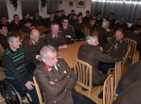 Feuerwehrjahreshauptversammlung 2009 im Kameradschaftsraum